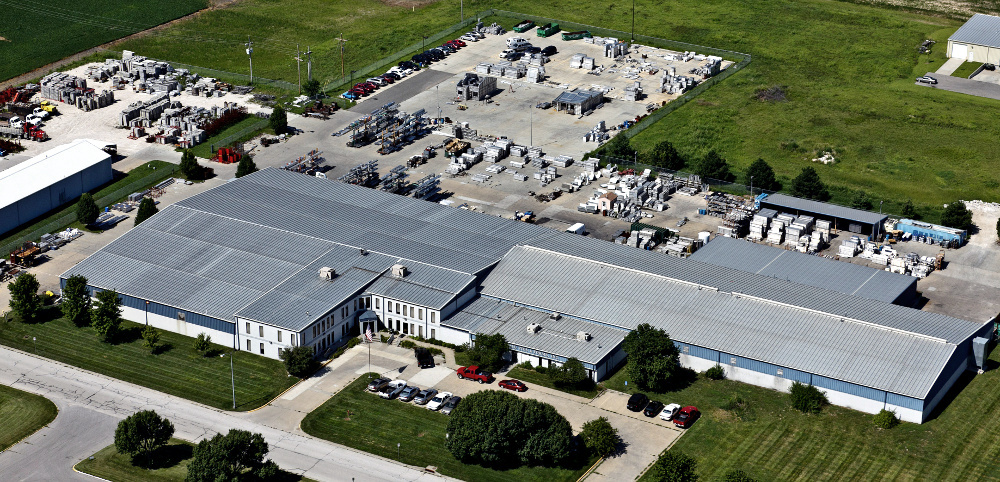Aluminum Pallets Manufacturing Facility in Shawnee, Kansas