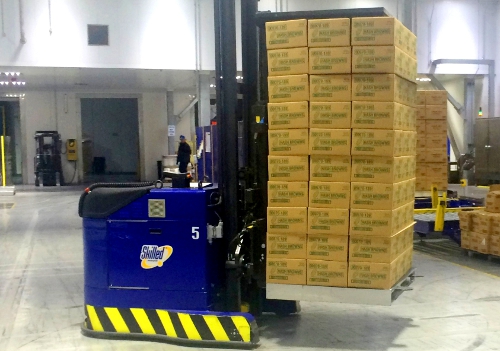 Simplot Using Aluminum Pallets for its Food Processing Facility