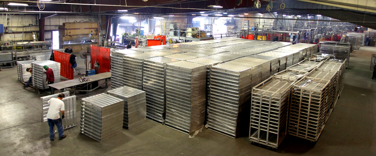 Custom pallets for the frozen food industries